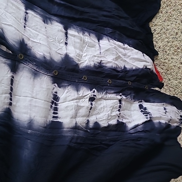 Fire Los Angeles Jean Jacket with maxi (FLAJM) - Picture 8 of 9